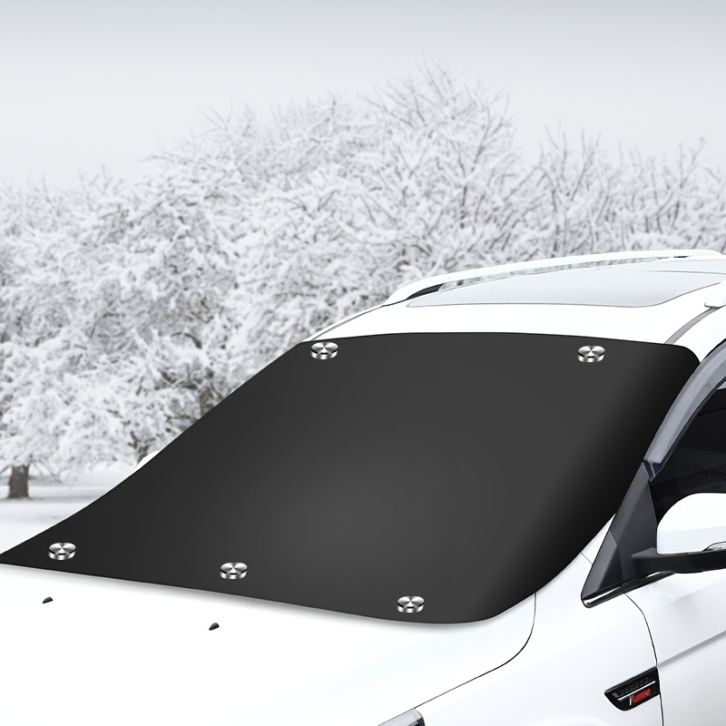 

Car Suitable For Windshield -ice And Magnets For Suv Mpv Universal Size 46.2*62.5