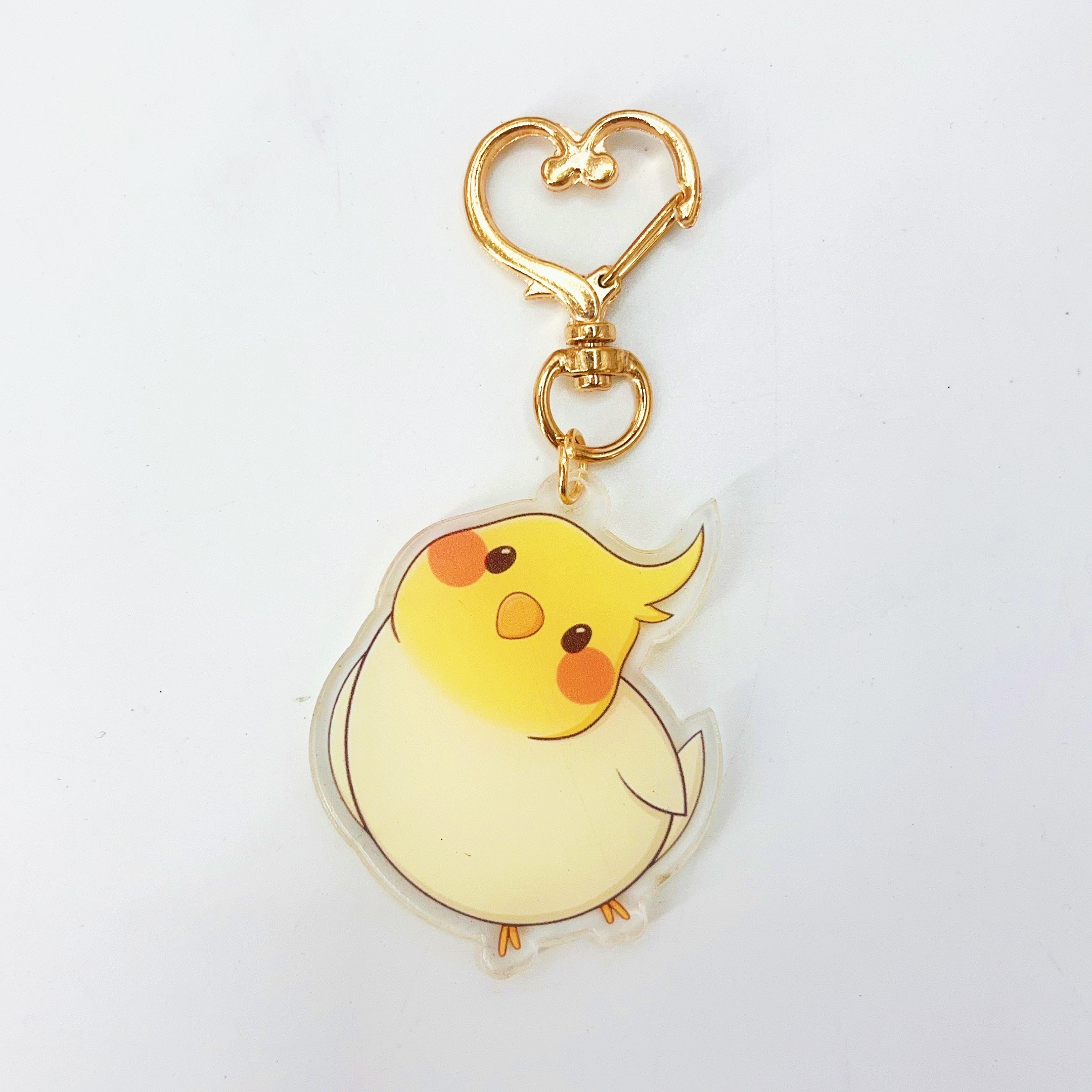 

Cartoon Pattern Acrylic Keychain Fashion Jewelry