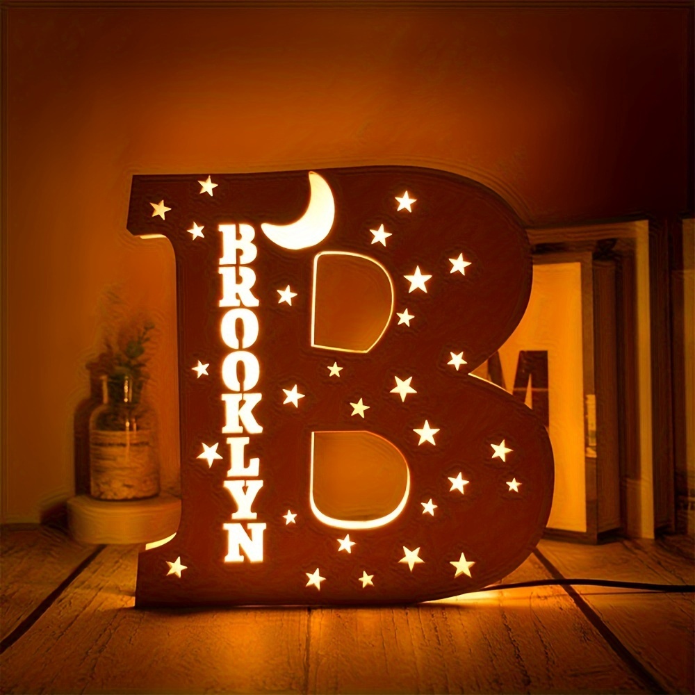 

Engraved Wooden , & , Usb Led - , Freestanding Or For , - For Weddings, Christmas, &