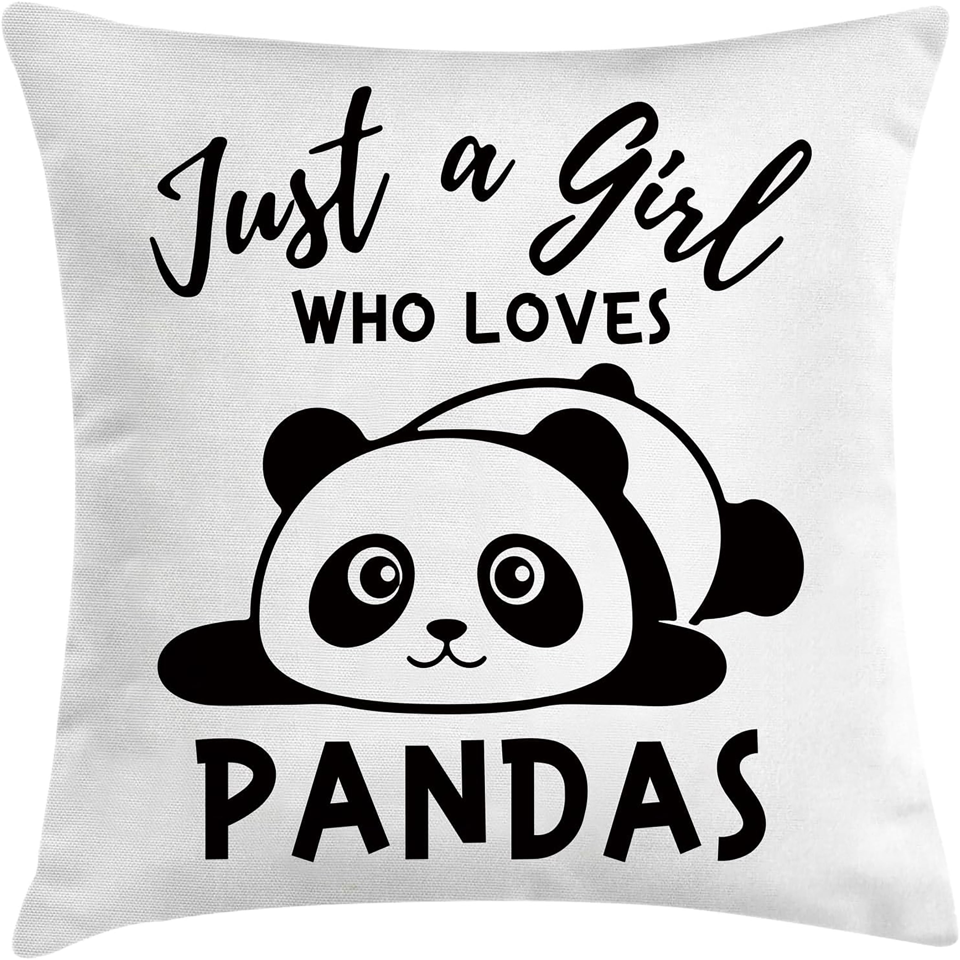 

: Cute Throw Pillow Cover - Soft Polyester, Zip Closure, Machine Washable - Sofa & Bedroom Decor (16x16/18x18/20x20 Inches), Gifts, Without Pillow , Single Sided