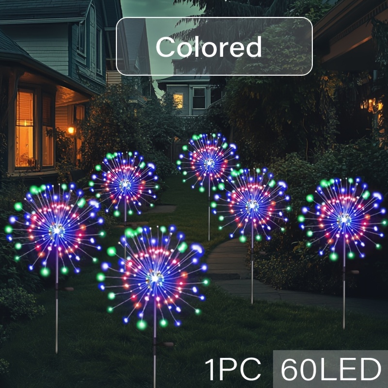TEMU Lampes solaires de jardin d'extérieur, lampes solaires décoratives de balançoire, lampes solaires adaptées aux cadeaux de jardin, pour les fêtes