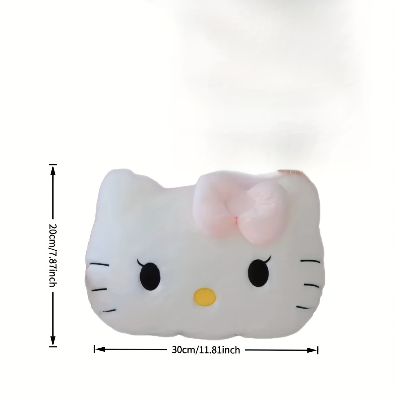 TEMU Pillow Bedside Cushion Dormitory Large Backrest Cushion Car Pillow Cute Sofa Waist Support Bedding/pillows, Cushions And Accessories/pillows