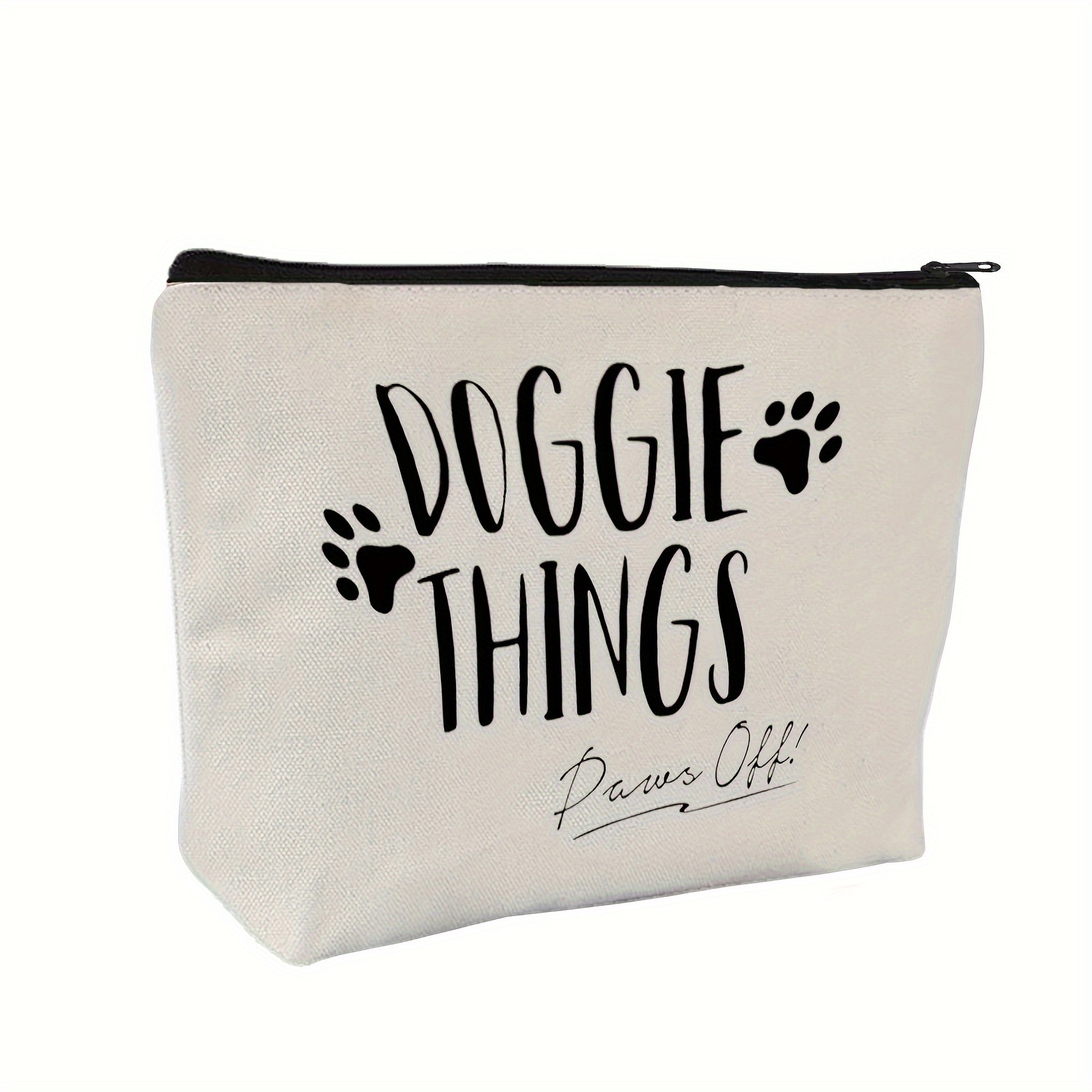 

Dog Bag Cosmetic Bag Toiletry Bag For