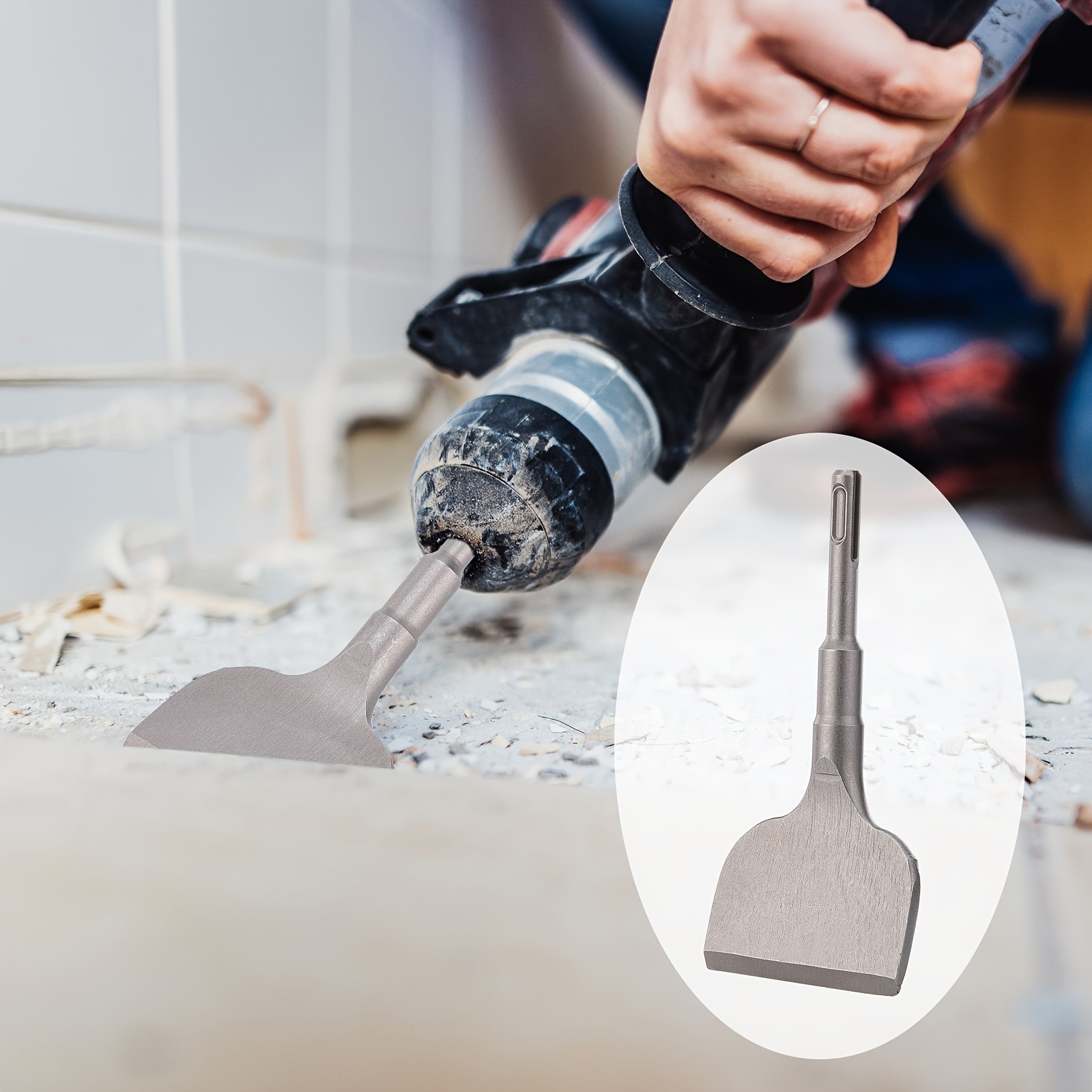 Industrial grade Alloy Steel Chisel Set Durable Metalworking Temu