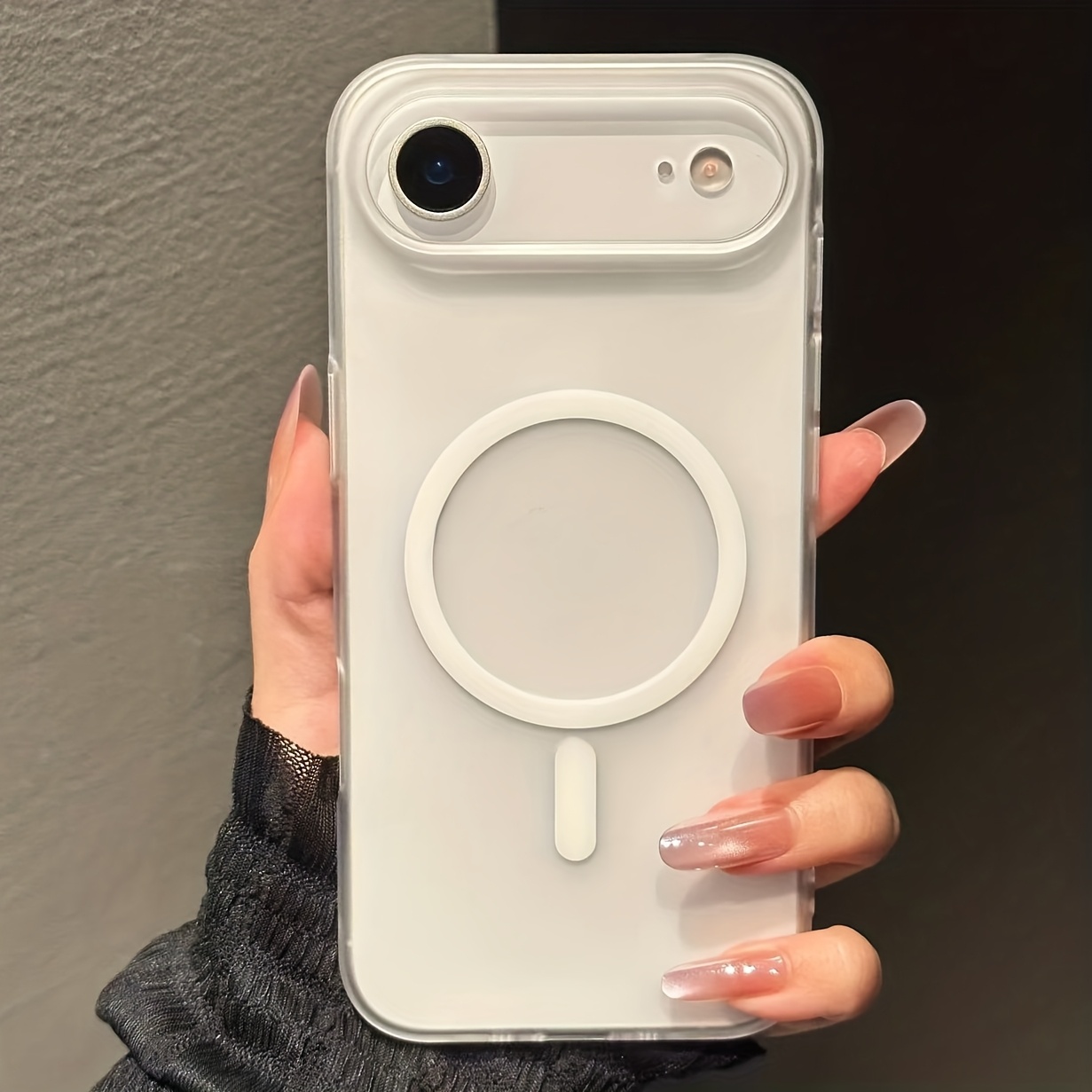 TEMU Phone Case - Ultra-thin Frosted Texture Phone Case Suitable For Iphone 17 Air, Fashionable And Lightweight Protective Cover, This Frosted Phone