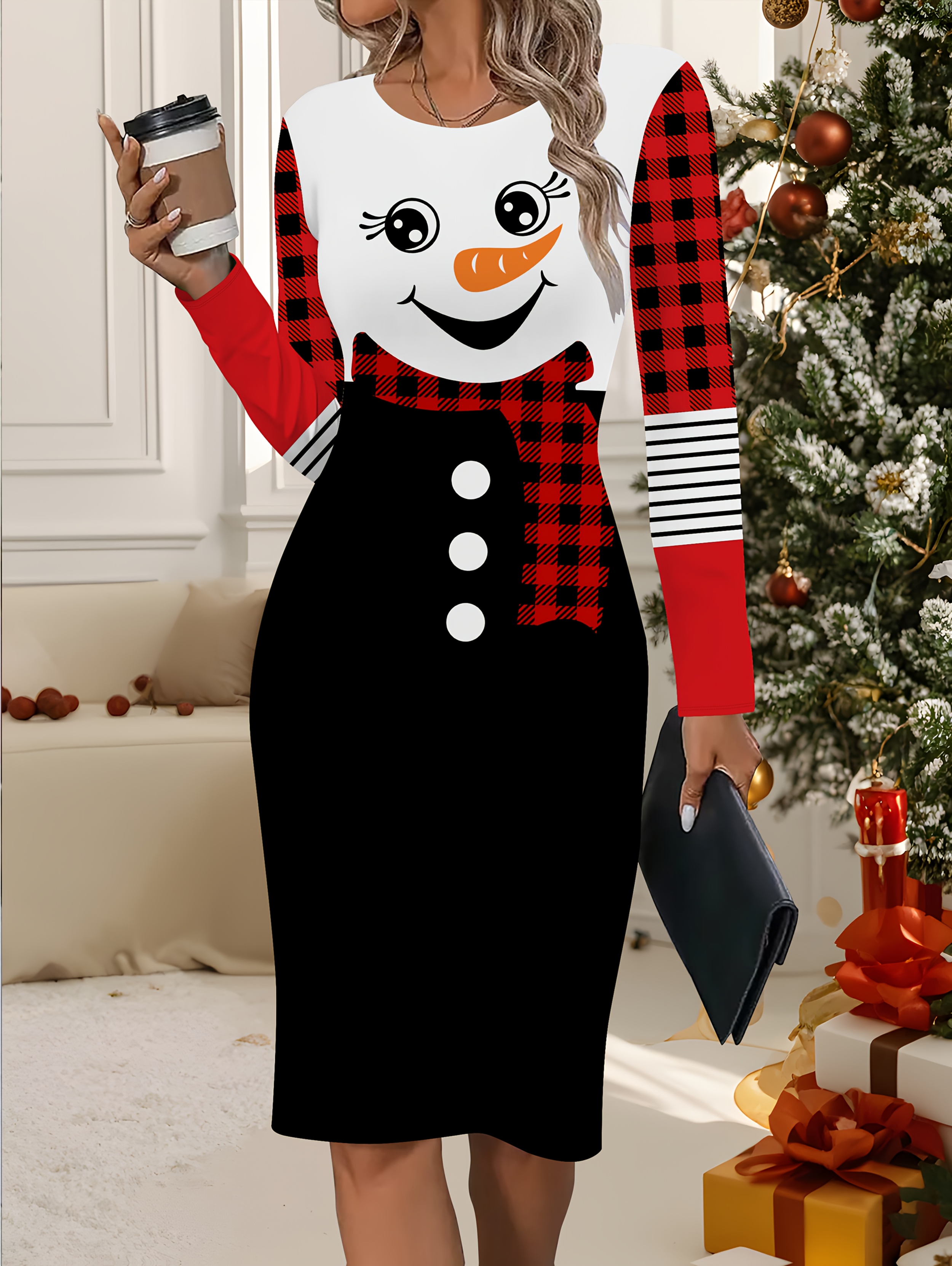 christmas outfits sold on Temu United States
