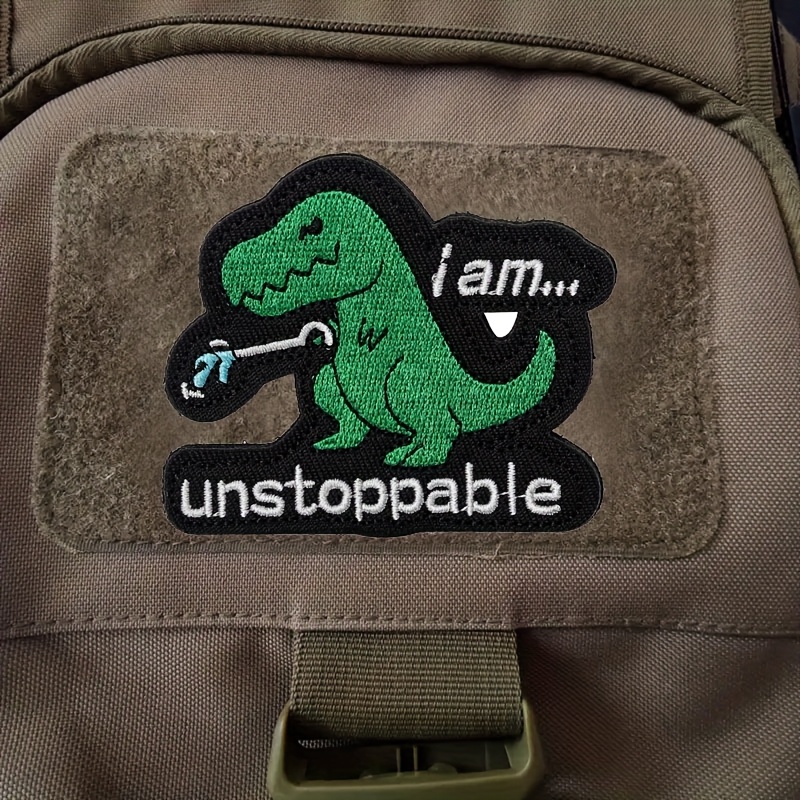A Single Removable Patch With Fasteners. This Tactical Embroidered Patch Is Intended For Use On Harnesses, Vests, Clothing, Uniforms, Backpacks, Or Collars