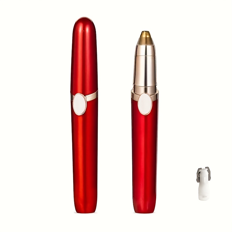 usb rechargeable eyebrow trimmer nose and ear hair clipper portable electric nose trimmer mini     via computer usb interface Product details 0