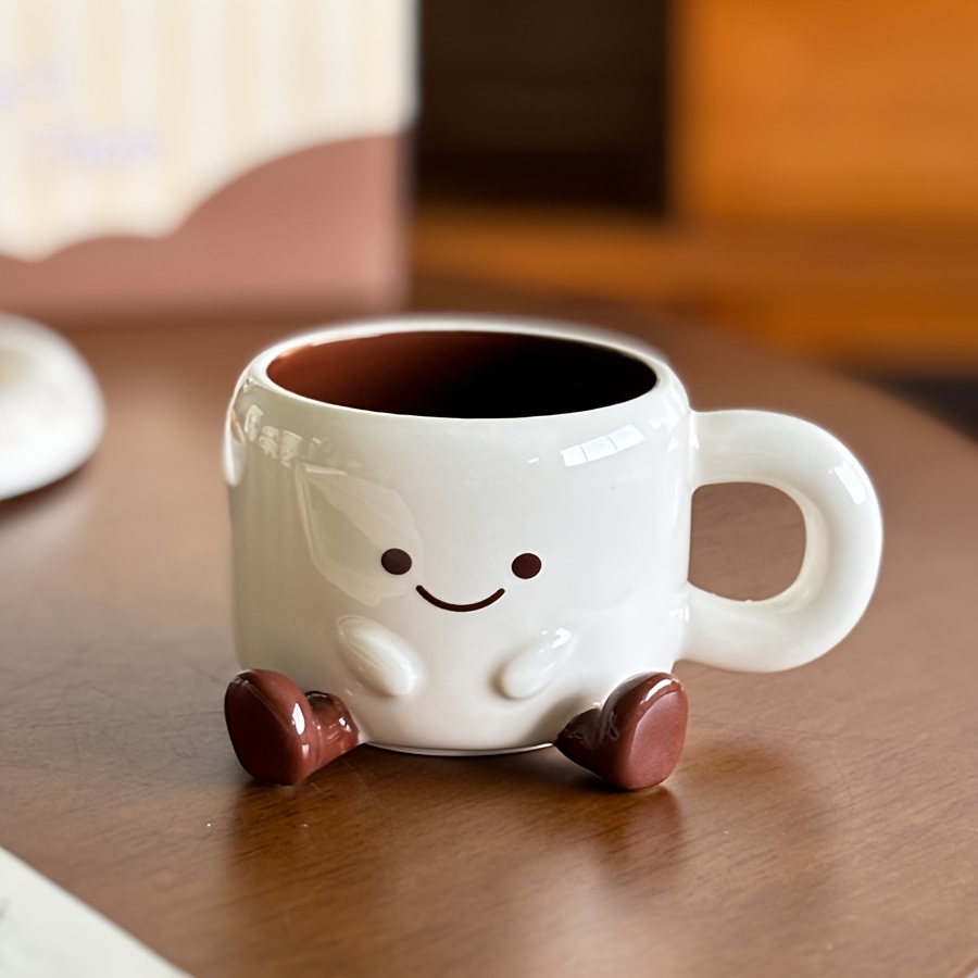 3d ram mud double glaze coffee mug Double Wall Glass Coffee Mugs – Cubo Double-Wall Cups Set main image 1