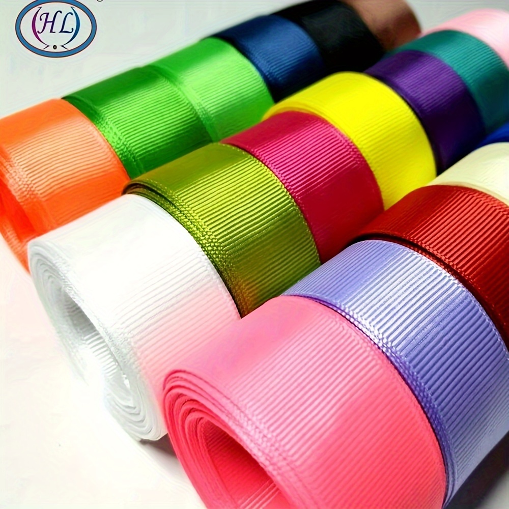 

Assorted Colors 2.5cm Wide Ribbon, 22 Yards - Perfect For Gift Wrapping, Wedding Decor & Diy Crafts