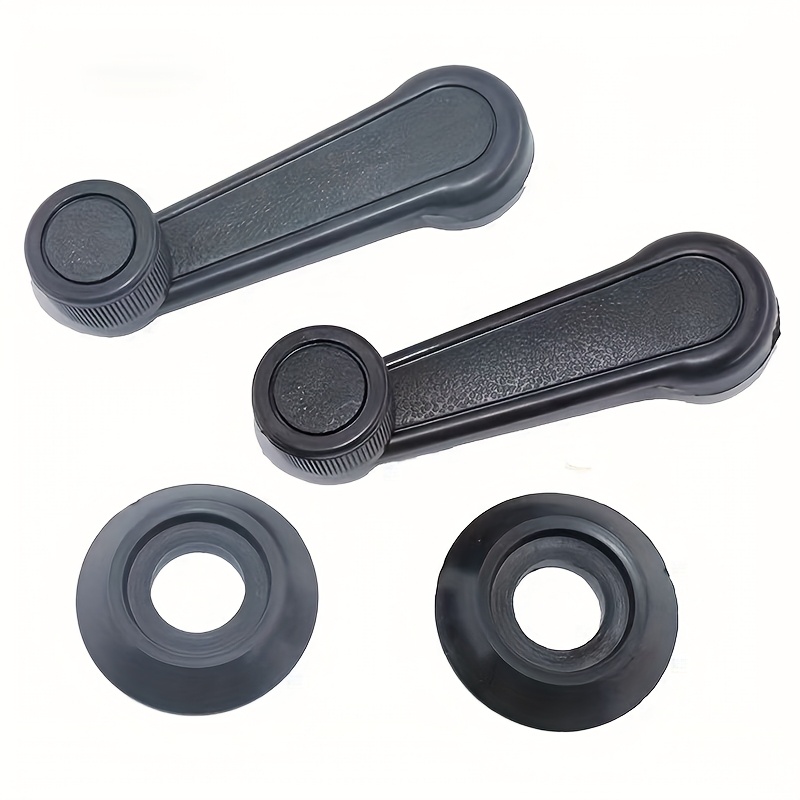 Manijas univer para enroscar ventanas de coche, palancas de puerta y manivelas de conexión de ventanas, adecuadas para reemplazar accesorios interiores de automóviles