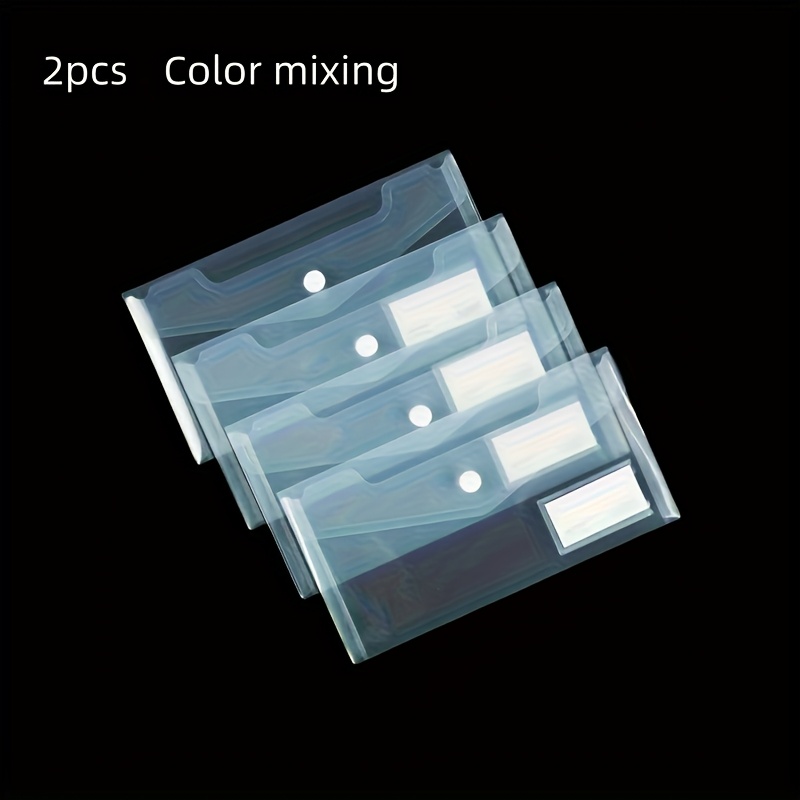 clear plastic sleeves for cards Clear main image 0