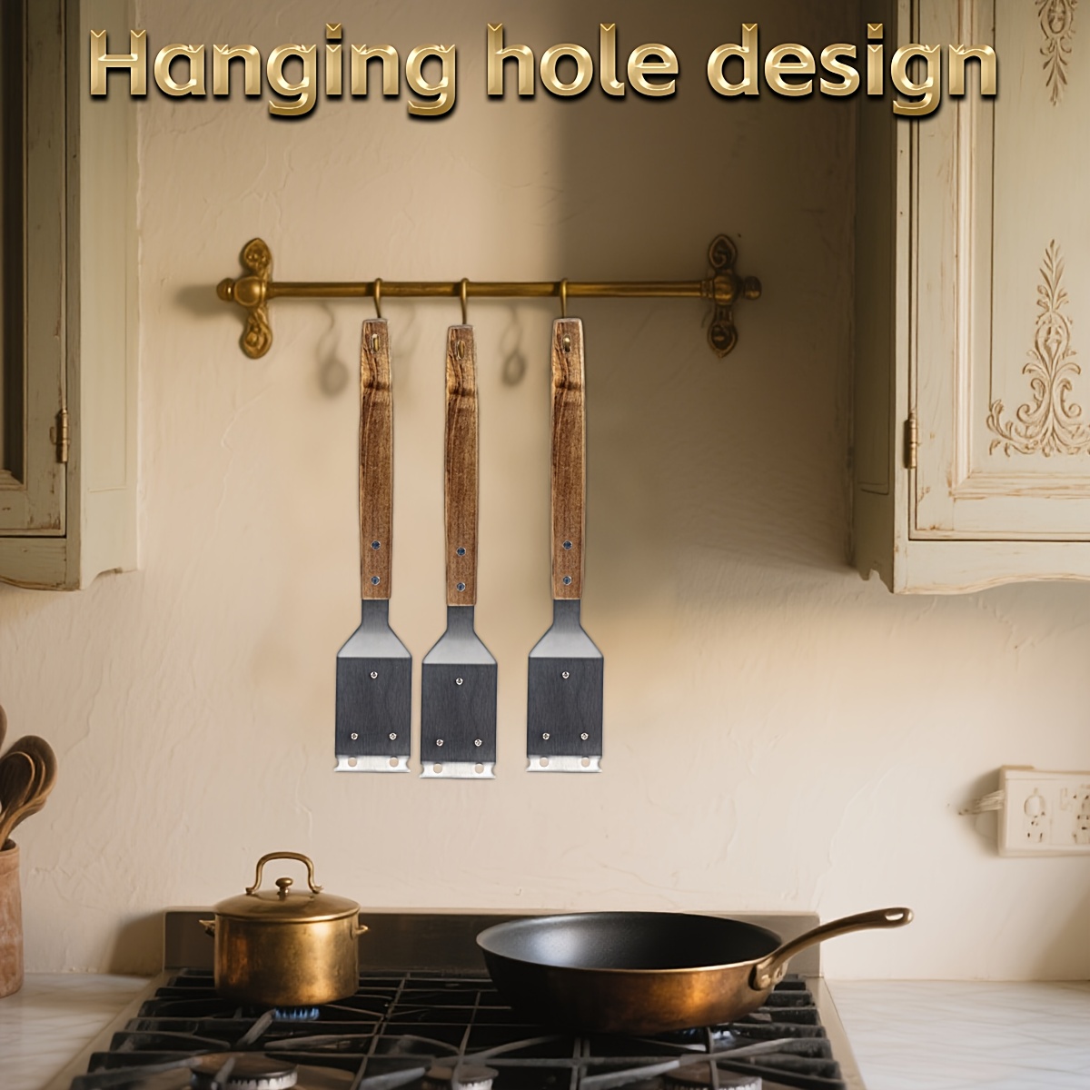 heavy duty grill brush scraper bbq grill cleaner Temu New Zealand