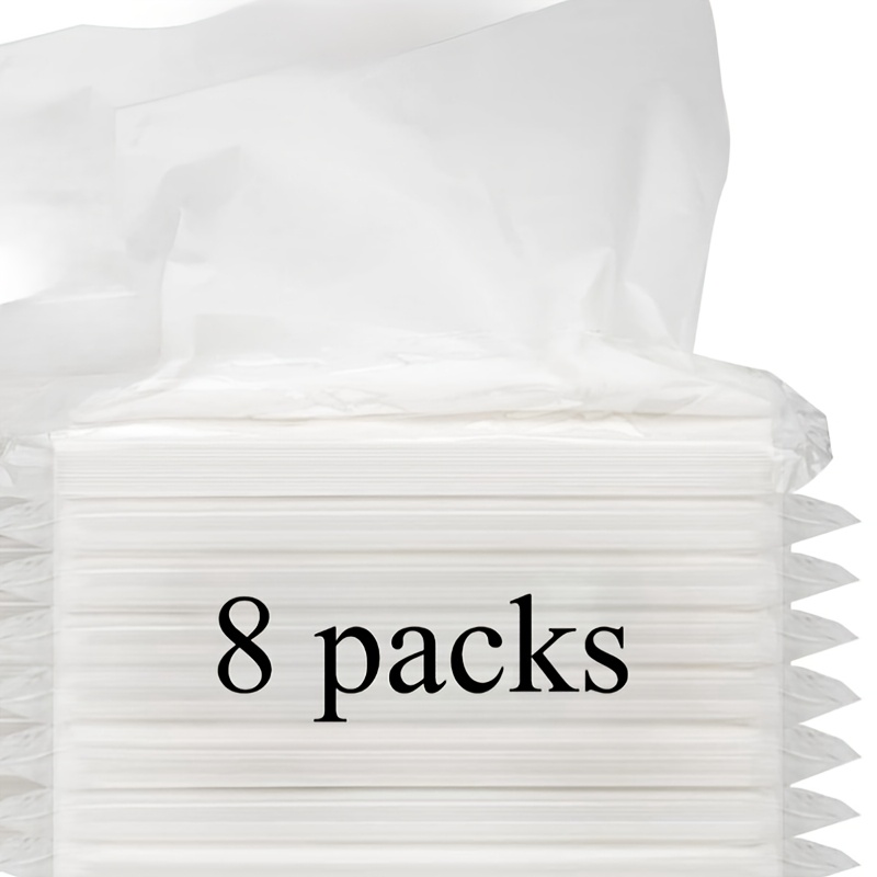 TEMU 8 Packs Of 240 Sheets Of Car Tissues, Refills For Visor , Travel Napkins, Soft And Smooth