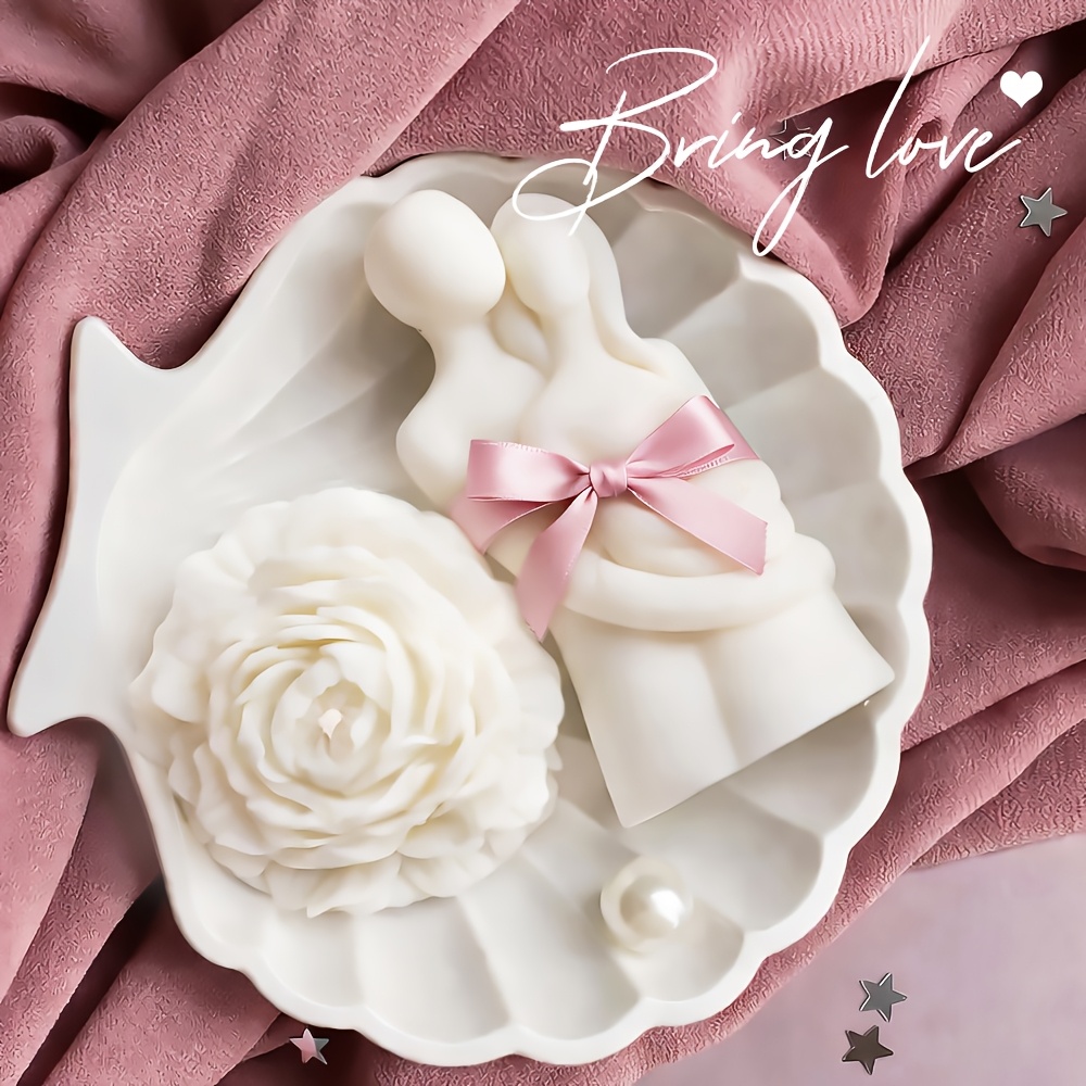 A High-end Romantic Finished Scented Candle Gift Box Set, Suitable for Special Anniversary Gifts, Festival Blessings, and Birthday Party Activities. It Is Ideal for Enhancing the Atmosphere of Home Decoration and Renovation. Handmade Soy Wax