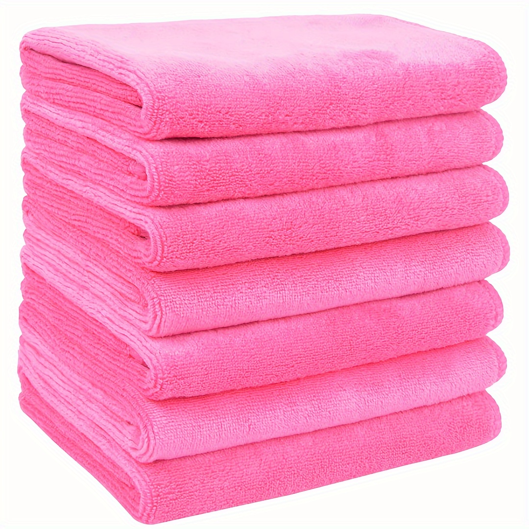 

7 de Lingettes Douces Séchage Lingettes Réutilisables Le Démaquillage Lingettes Faciales En Microfibre Le Lavage Du Lingettes Démaquillantes