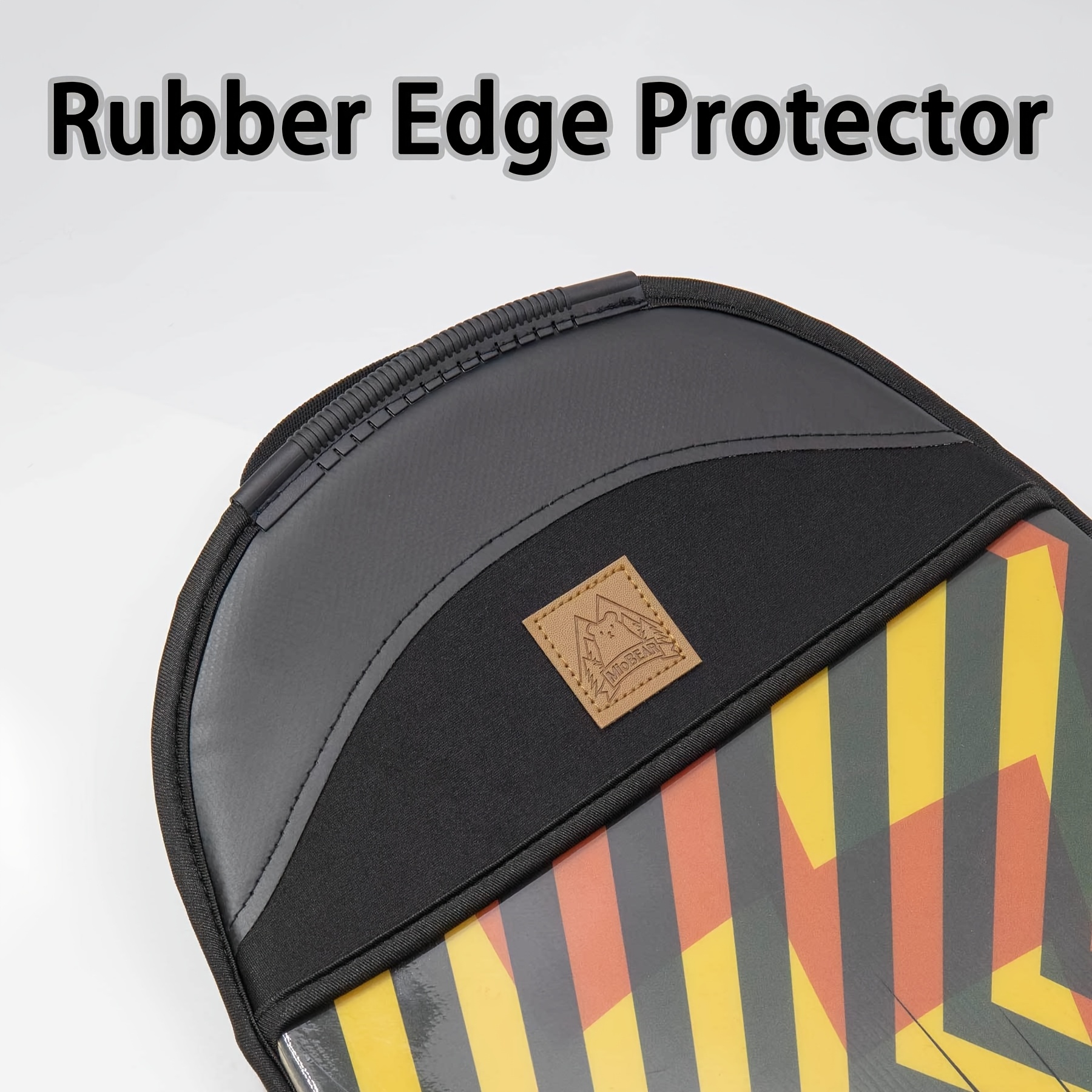 Snowboard Cover | Flexible Knit Material with 4-Way Stretch | Edge Shield And Base Protector | Lightweight And Portable for Travel | Compatible with Most Snowboards