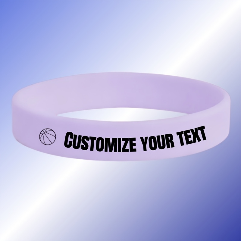 26pcs Glow-In-Dark Silicone Wristbands for Events