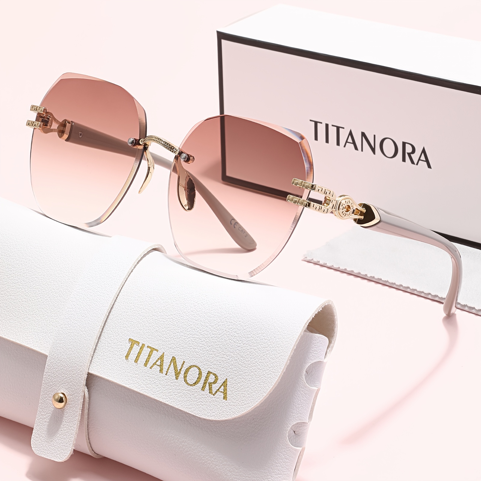 Image of Titanora Unisex -fashion Decorative Glasses, Perfect For Activities, Dance Events, And Holiday Gifts