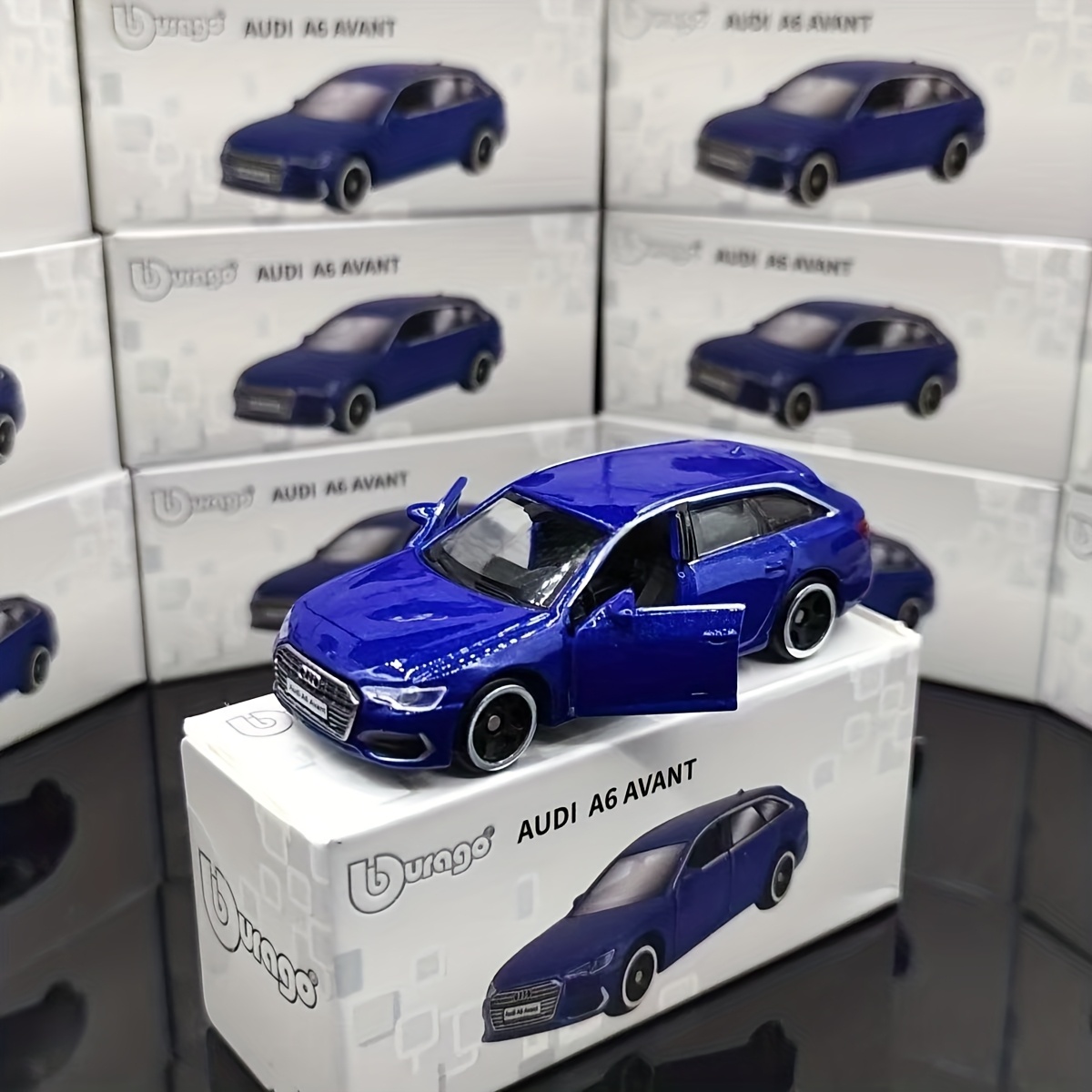 Image of Burago A6 Alloy Toy , Alloy Toy , Toy, For Boy's Birthday Holiday Gifts