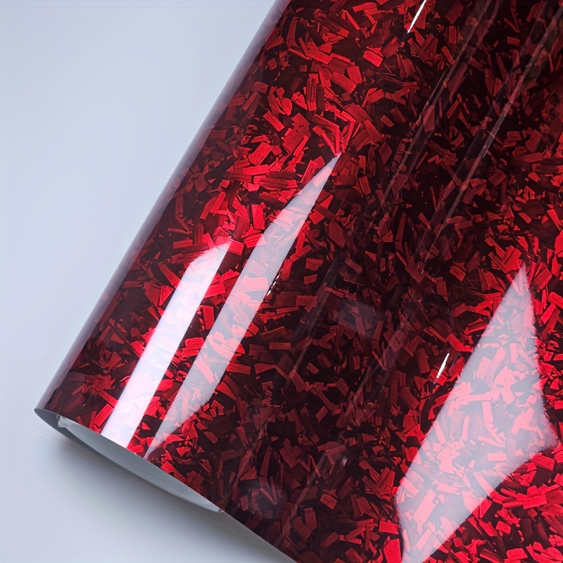 30cm x 150cm high glossy   carbon fiber vinyl wrap stickers black     for cars motorcycles   customization durable weather resistant decals vinyl stickers