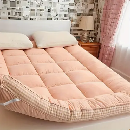 roll up mattress 1200gsm soft foldable breathable thick tatami mat sleeping pad easy to store sleeping pad for floor guest bed sofa roll up camping mattress best gifts for family mothers day gift mothers day twin full queen king size
