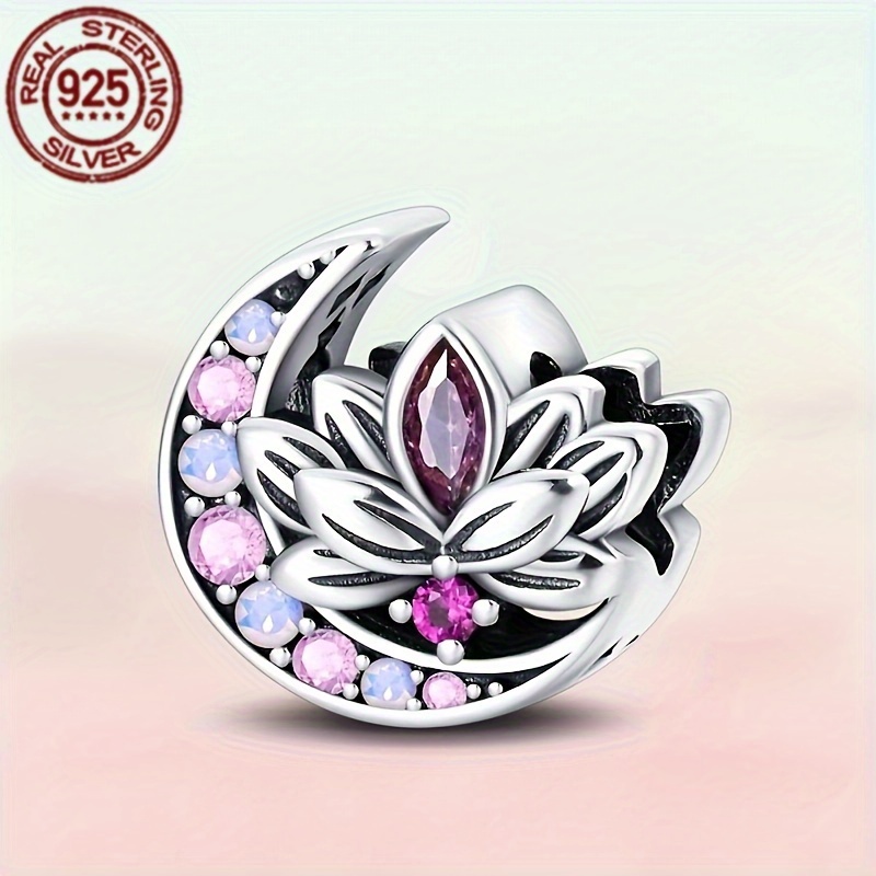 

925 Lotus , Bracelets, ' Jewelry, For Diy Gifting And