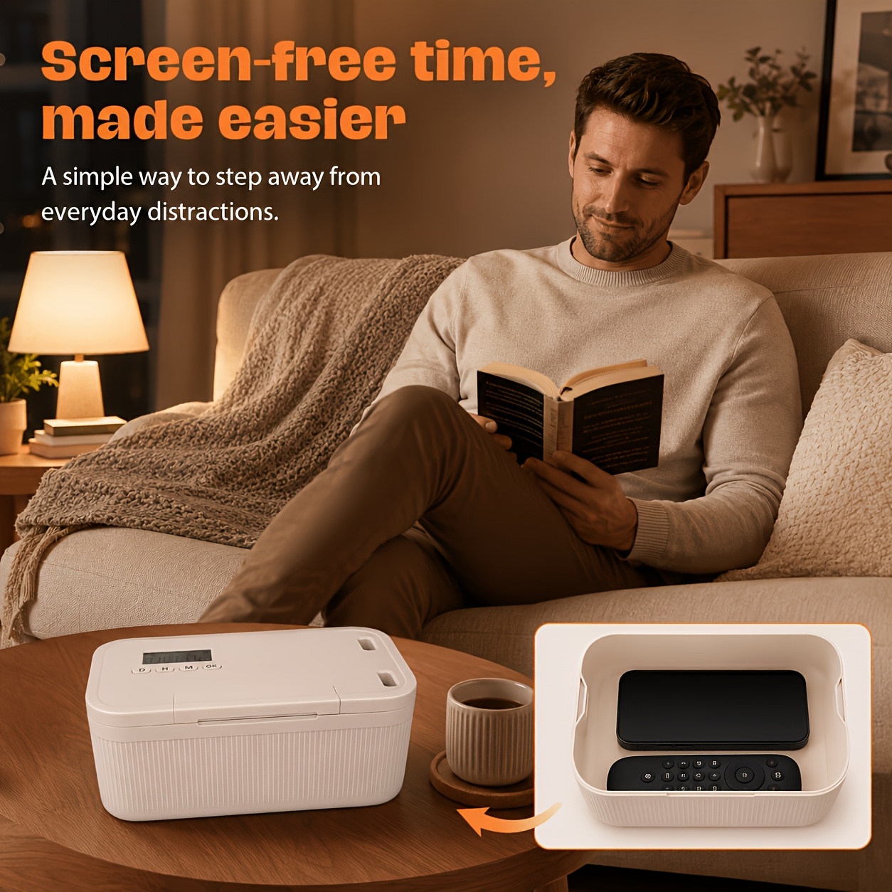 Timed Lock Box for Phones and Game Controllers