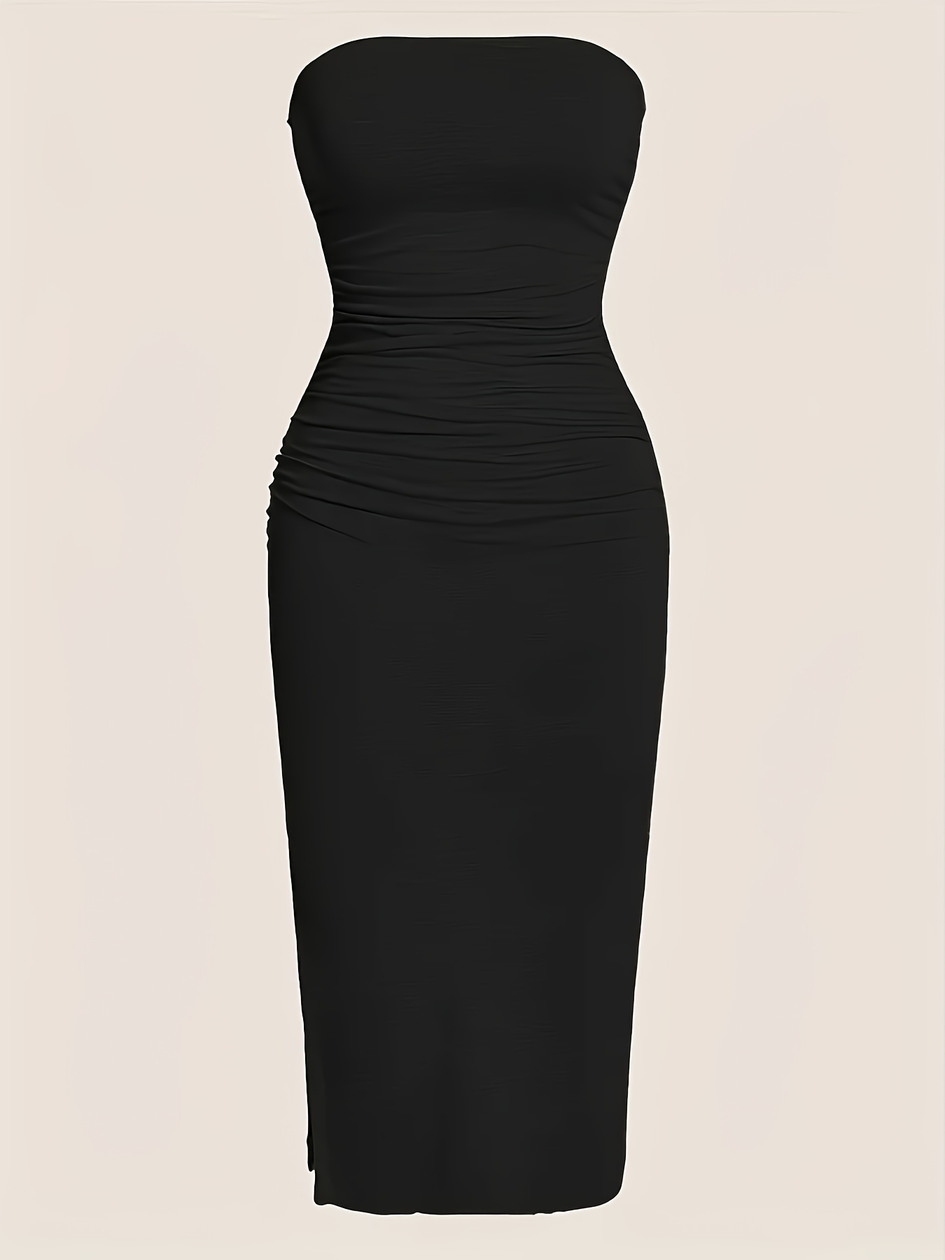 women's summer strapless tube dress off shoulder backless flowy mini dresses  | Great Deals | Temu
