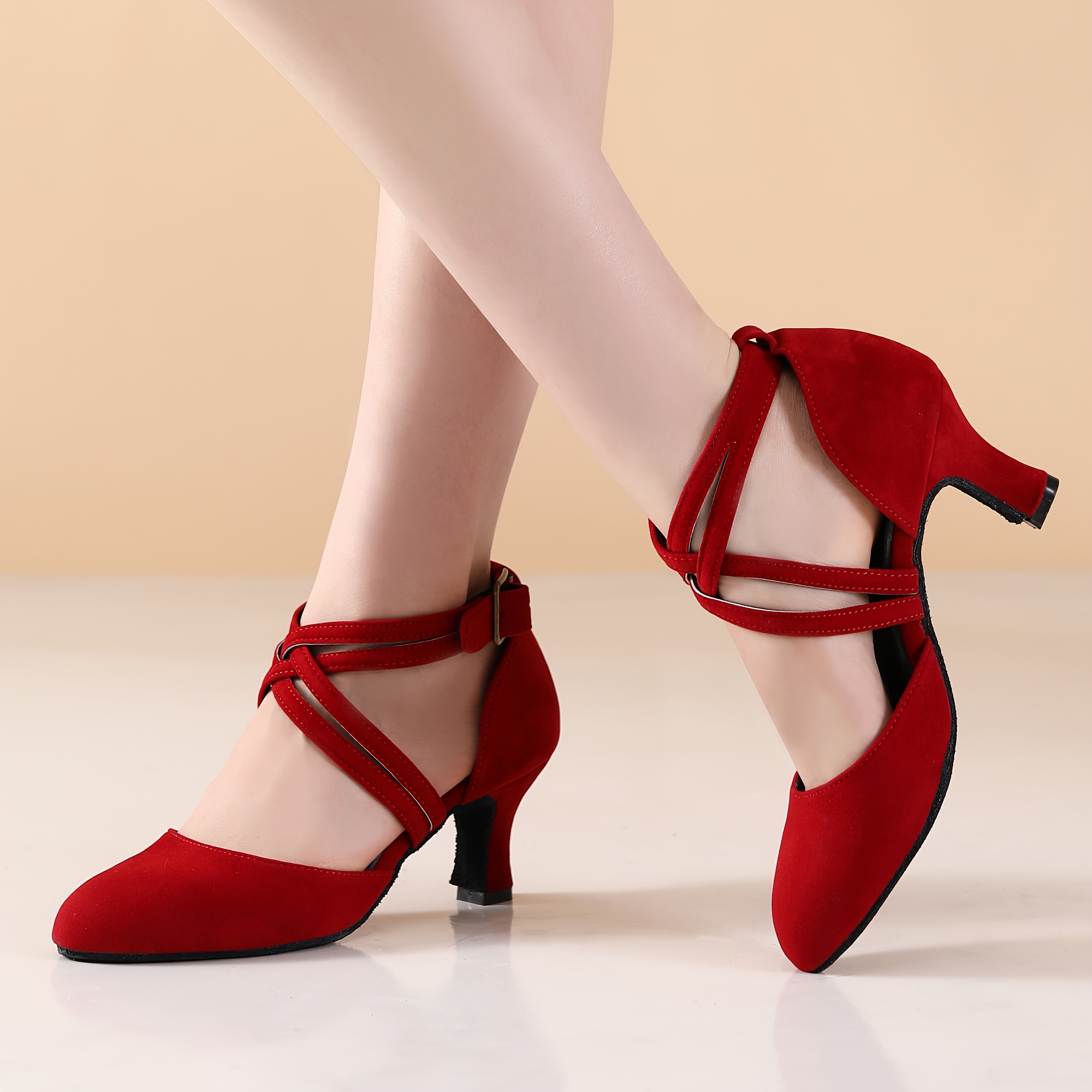 zapatos latino mujer salón salsa Temu Mexico