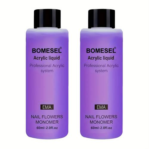 nail art acrylic liquid monomer 120ml acrylic professional liquid monomer nail extension liquid nail system kit for acrylic nail extension quick dry