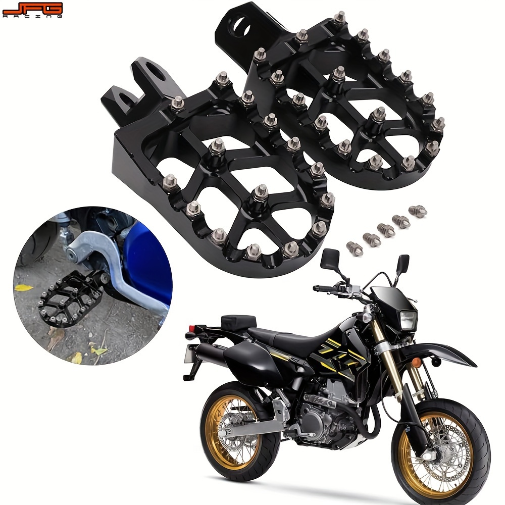 Jfg Bike Foot Pegs Cnc Footpegs Footrest Foot Temu