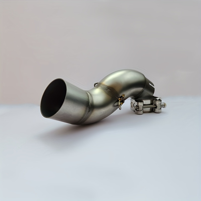 1pc motorcycle exhaust   link pipe suitable for yamaha r6 2006 2019 slip on motorcycle exhaust   link pipe motorcycle accessories motorcycle   section yamaha connection pipe   section r6   section details 4