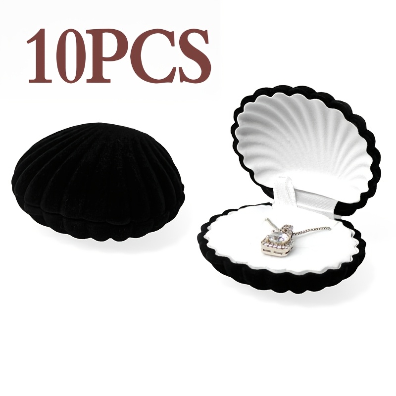 10 Dreamy Seashell Jewelry Boxes for Special Gifts