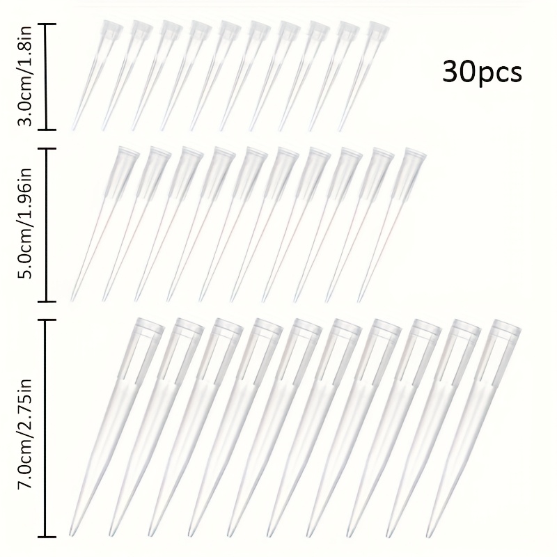 30pcs Plastic Flower Stems Tube Holder Fresh Flower Cake Spikes Pointed End Flowers Arrangement Holders For Valentine's Day Crafts