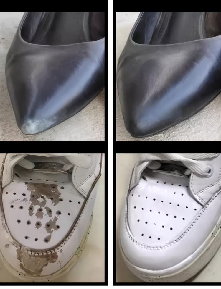 Leather Dye, Shoe Toe Wear, Leather Bag, Sofa, White Shoe Repair, Paint, Broken Leather, Leather Color, Oil, Color Repair Cream, Leather Wear, Color Repair Cream, Leather Bag Repair, Color Repair Cream