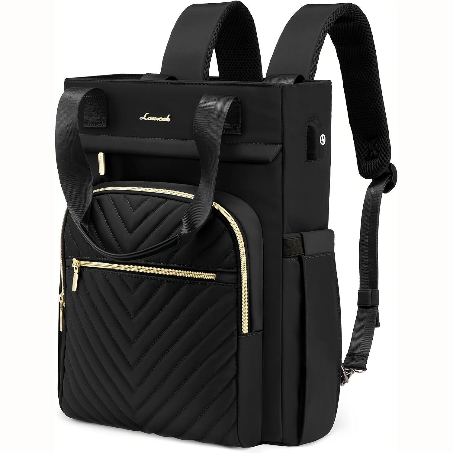 

Backpack Ladies Elegant Laptop Backpack Handbag 2 In 1 School Backpack Girls Teenager With Laptop Compartment Backpack Women Casual Daypacks For Business