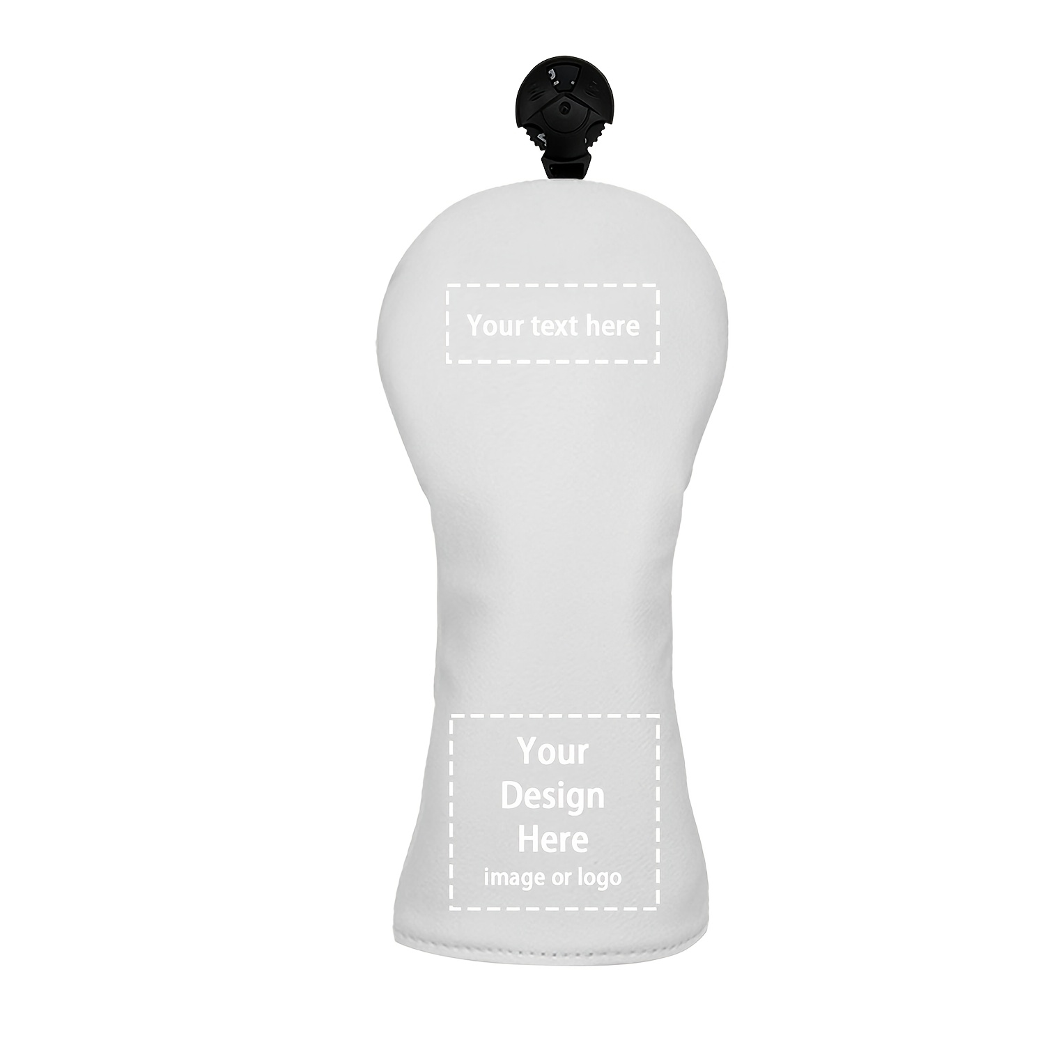 TEMU Custom Golf Head Cover, Personalized Golf Club Head Protector With Your Photo, Logo, Or Text