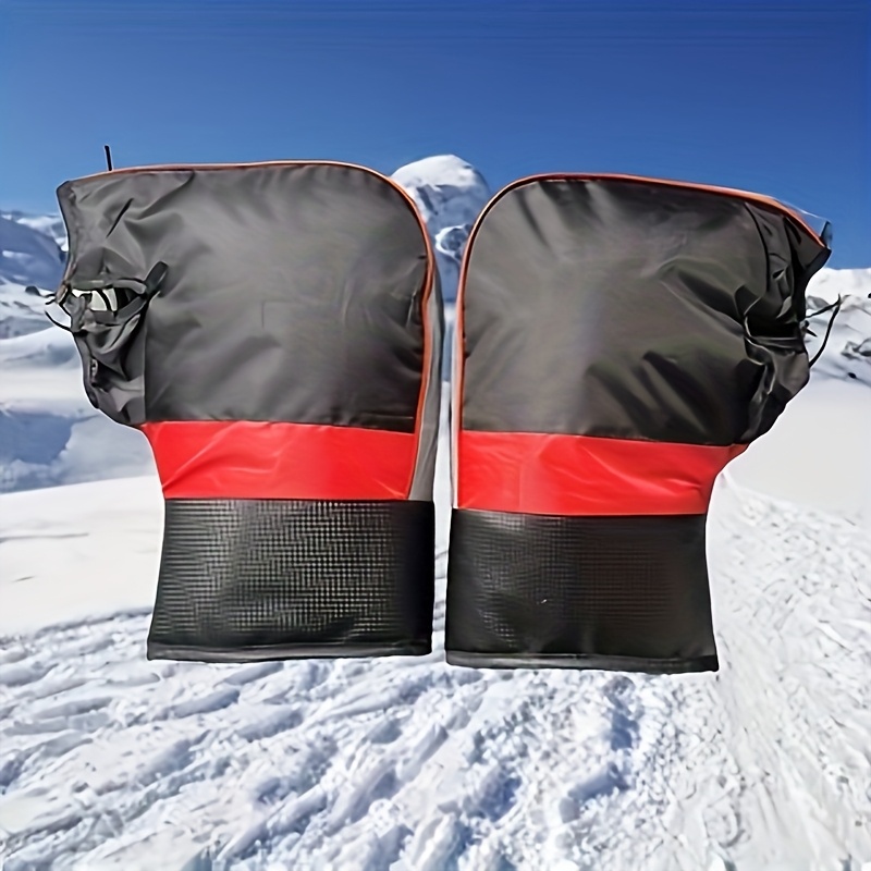 Men's Winter Riding Gloves, Warm Windproof, For Cycling Motorcycle Outdoor Activities, Ideal Gifts For Christmas Halloween New Year