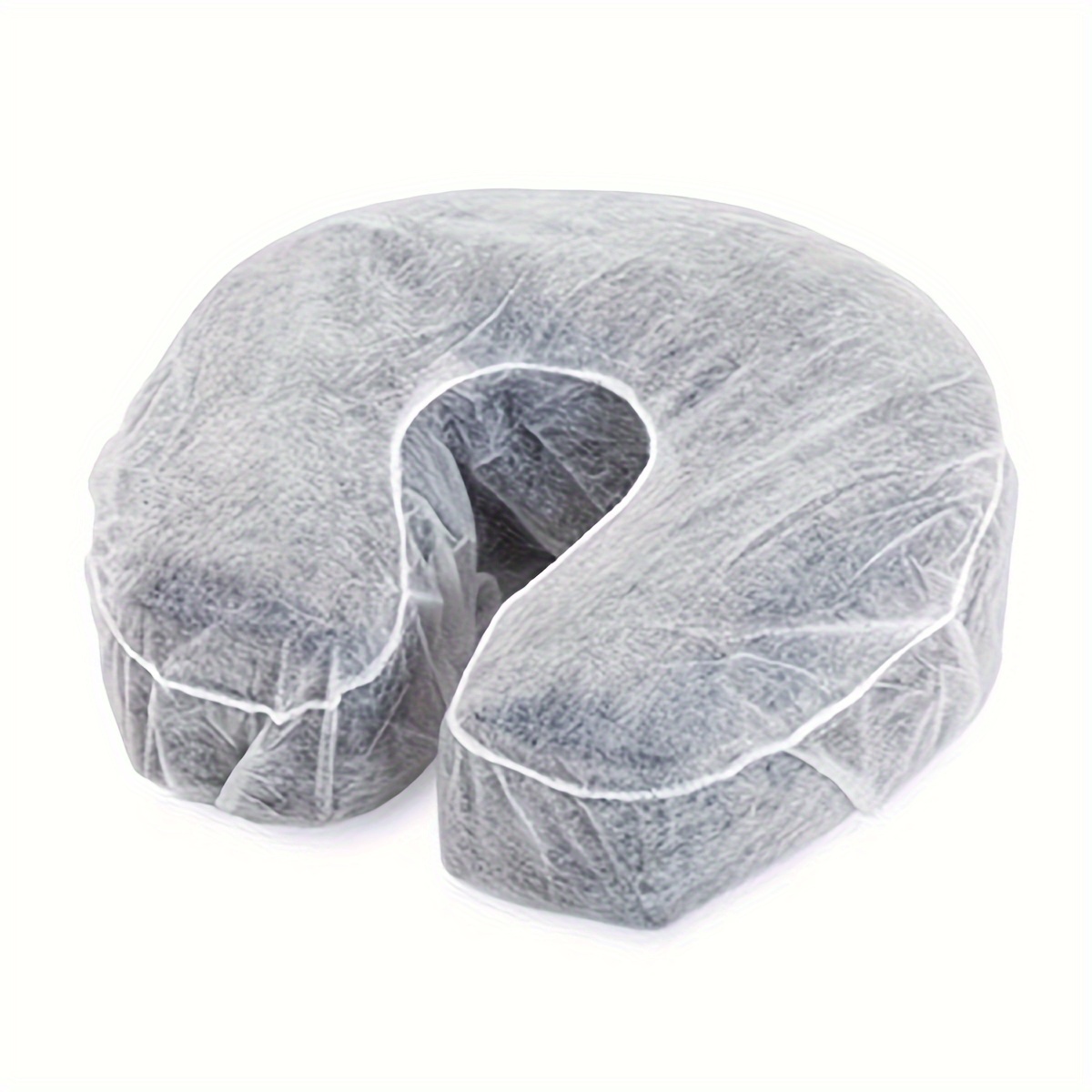 

50pcs/set Disposable Face Cradle Covers, Non-sticking Massage Face Covers, Headrest Covers For Massage Tables, Universal Size