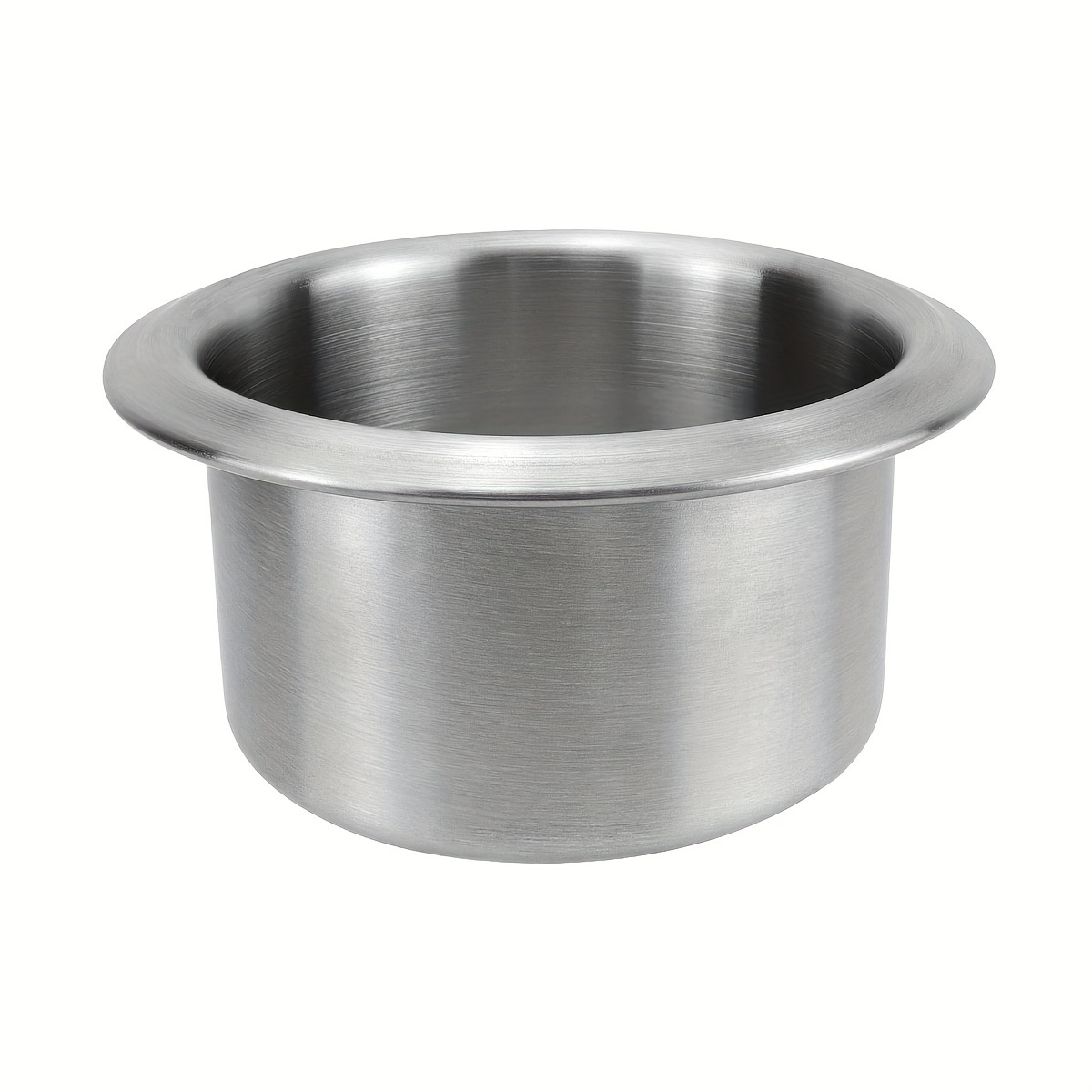 Stainless Steel Cup Holder With Drain For Boat/car/truck - Universal Inset Drink Can Holder Replacement
