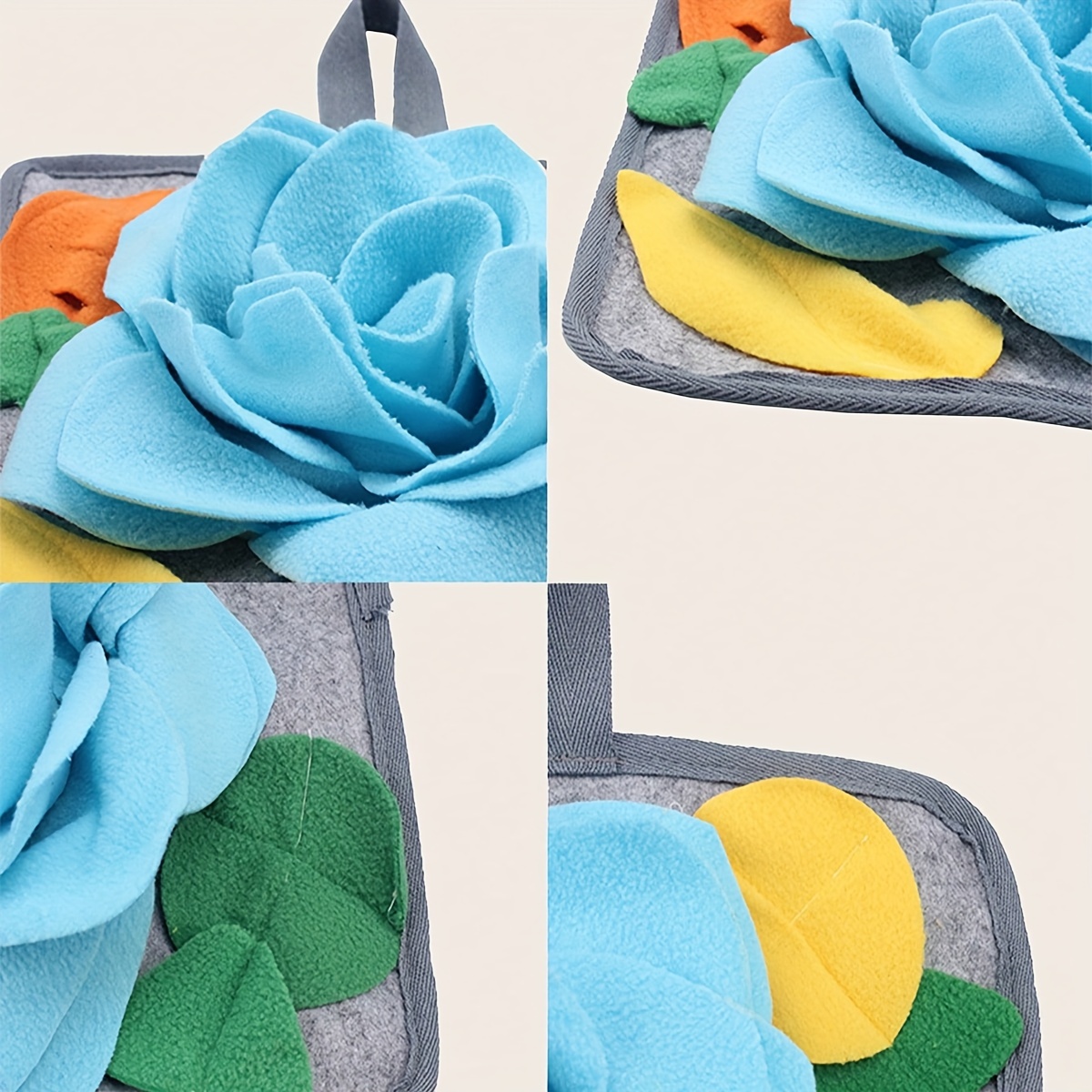Rabbit Snuffle Mat for Small Pets
