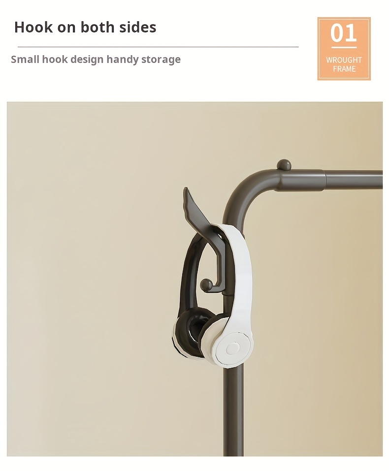 3 Tier 55 Freestanding Metal Clothing Rack With Shoe Storage Shelves Entryway Organizer Space Saving Durable Alloy   Easy Assembly 120 Lb Capacity For Small Spaces Shoe Storage Organizer Product Details 6