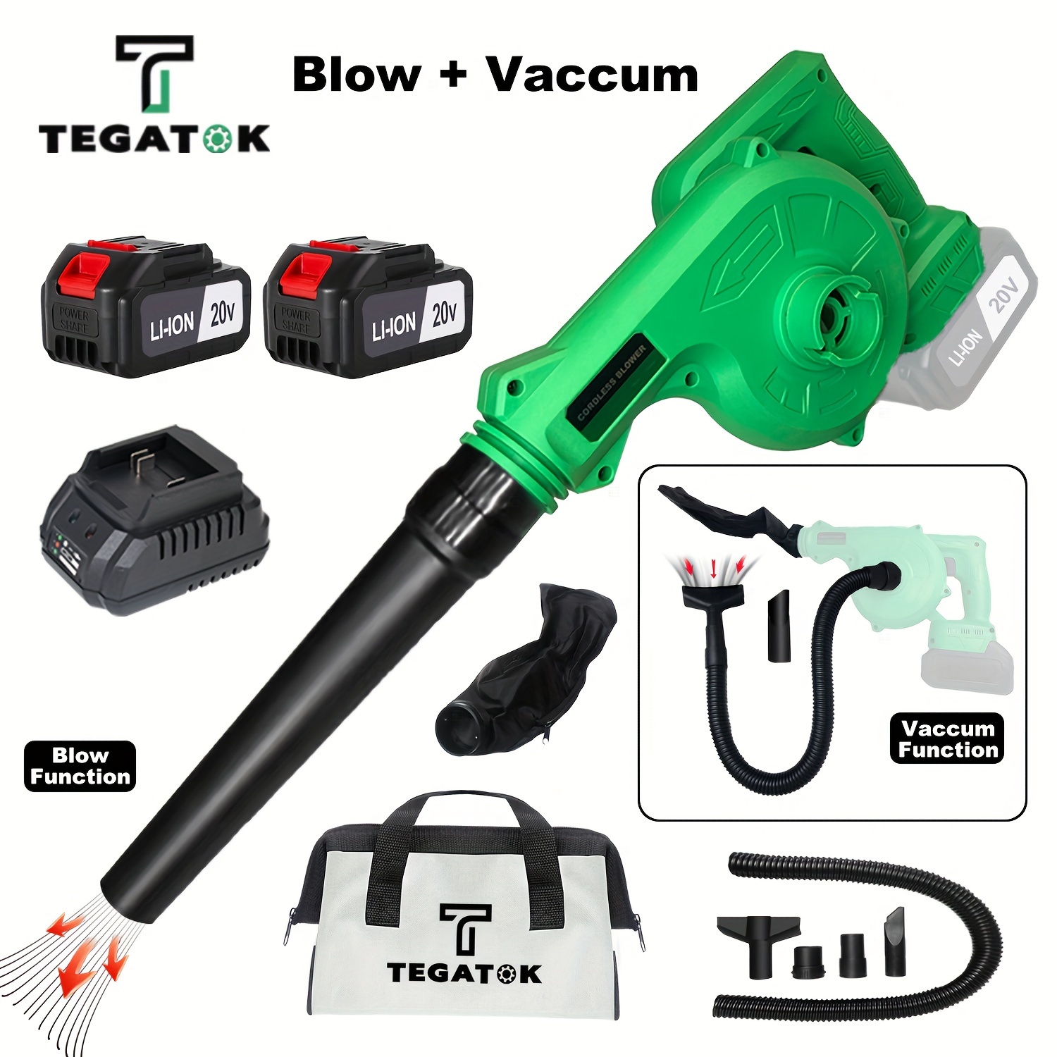 

Tegatok & - 4.0ah Battery - , Portable, Rechargeable, -to-use For , , , Dusting, Cleaning Pet , And