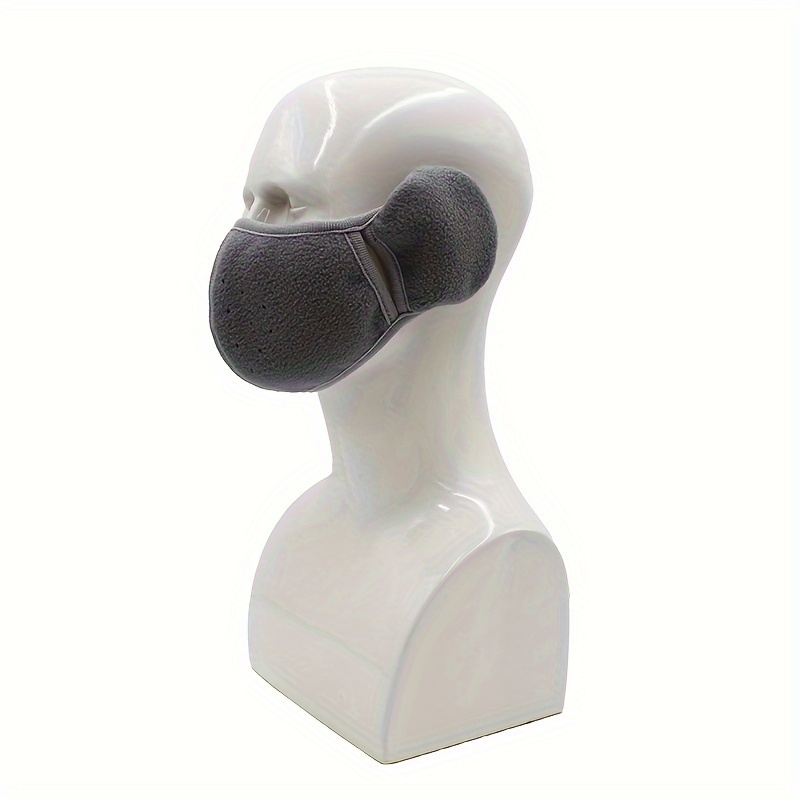 Winter Men's Face Mask with Ear Warmers Windproof Warmth Protection