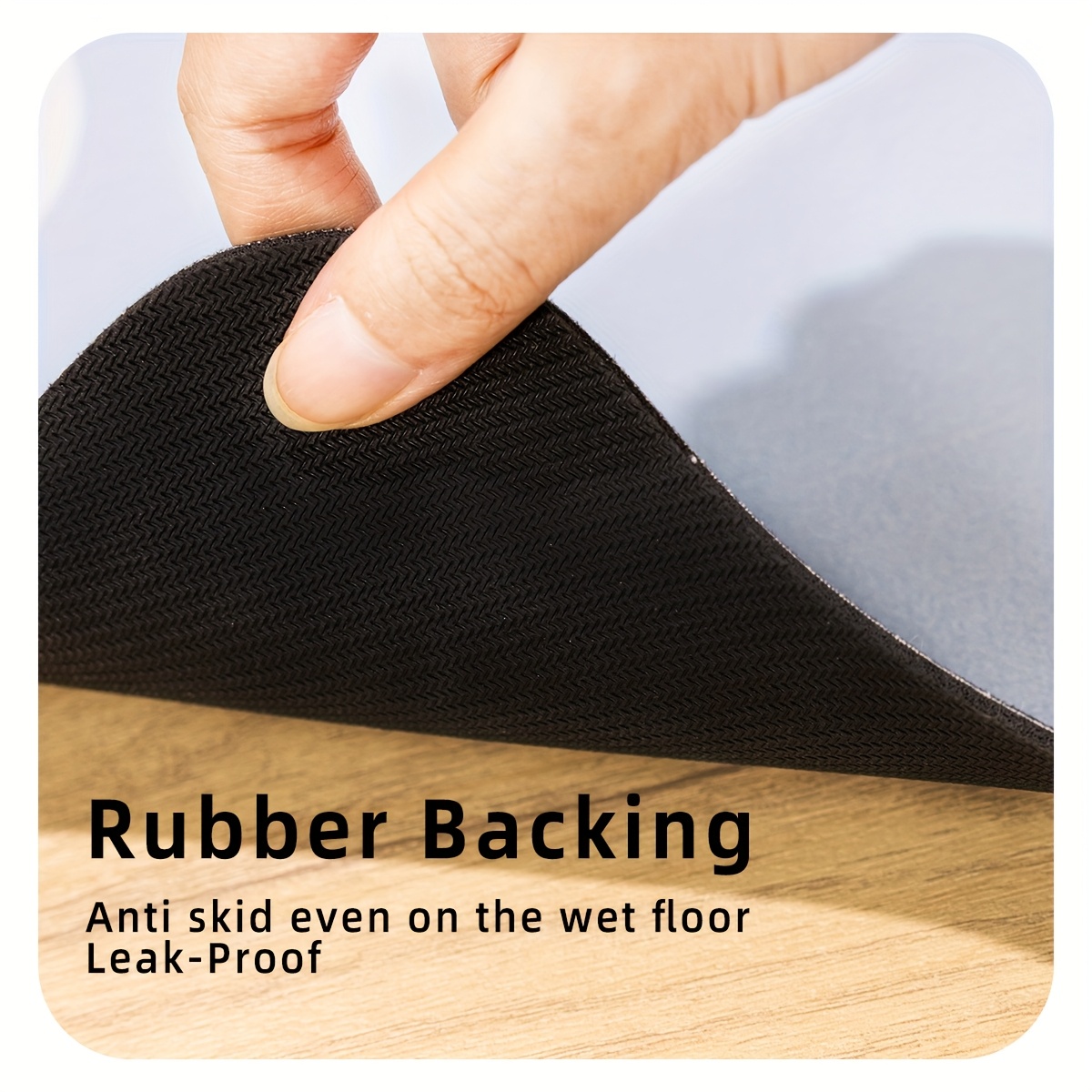 Tapis d'alimentation personnalisable pour animaux de compagnie - Séchage rapide et absorbant, tapis antidérapant pour gamelles de chat avec le nom de votre animal, design nordique pour sol de chien.