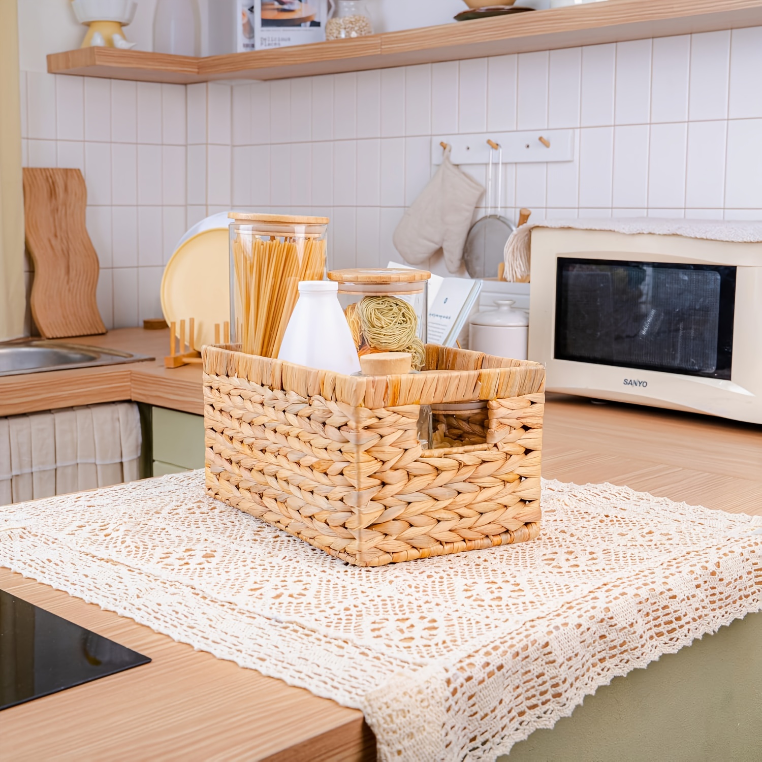 square baskets - United Kingdom