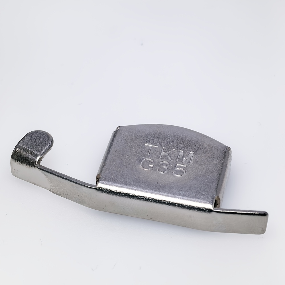 TEMU 1pc Sewing Machine Magnet Guide Tkmg35, Adjustable Sewing Guide, Presser Foot Tool, Strong Magnetic Plane Guide For Precise Straight Stitching
