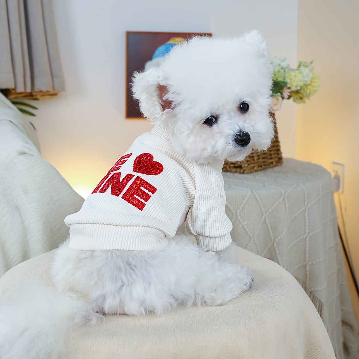 Bichon Heart Sweatshirts