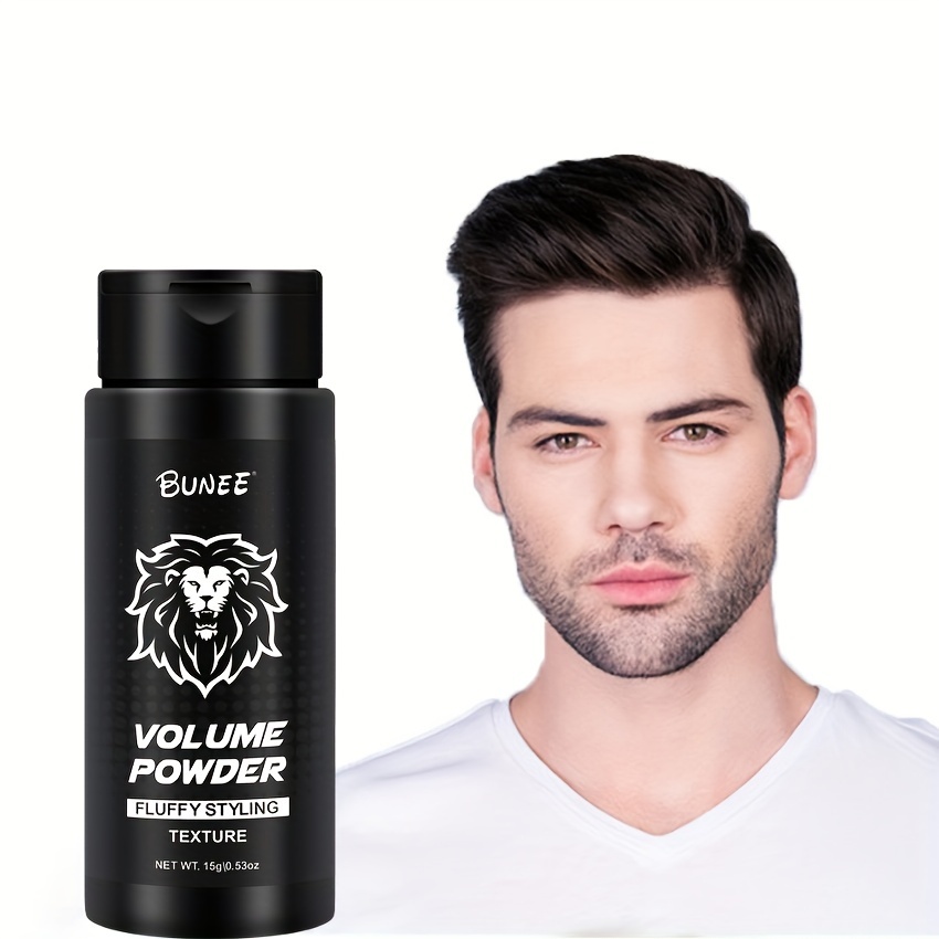 

Volume Poweder, Men's Hair Styling Powder, Gentle, Wash-free, Fluffy Root Lifting Powder